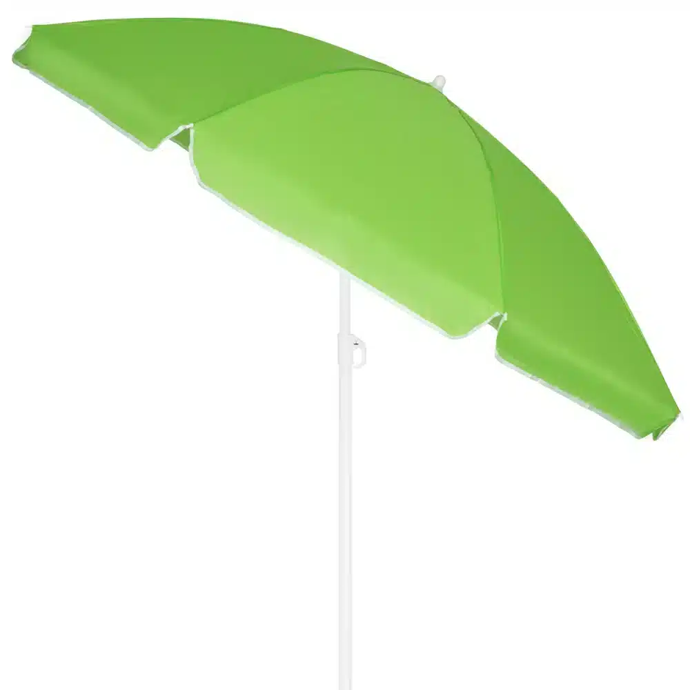 Parasol Plażowy Łamany Wbijany Zielony 180cm - obrazek 5