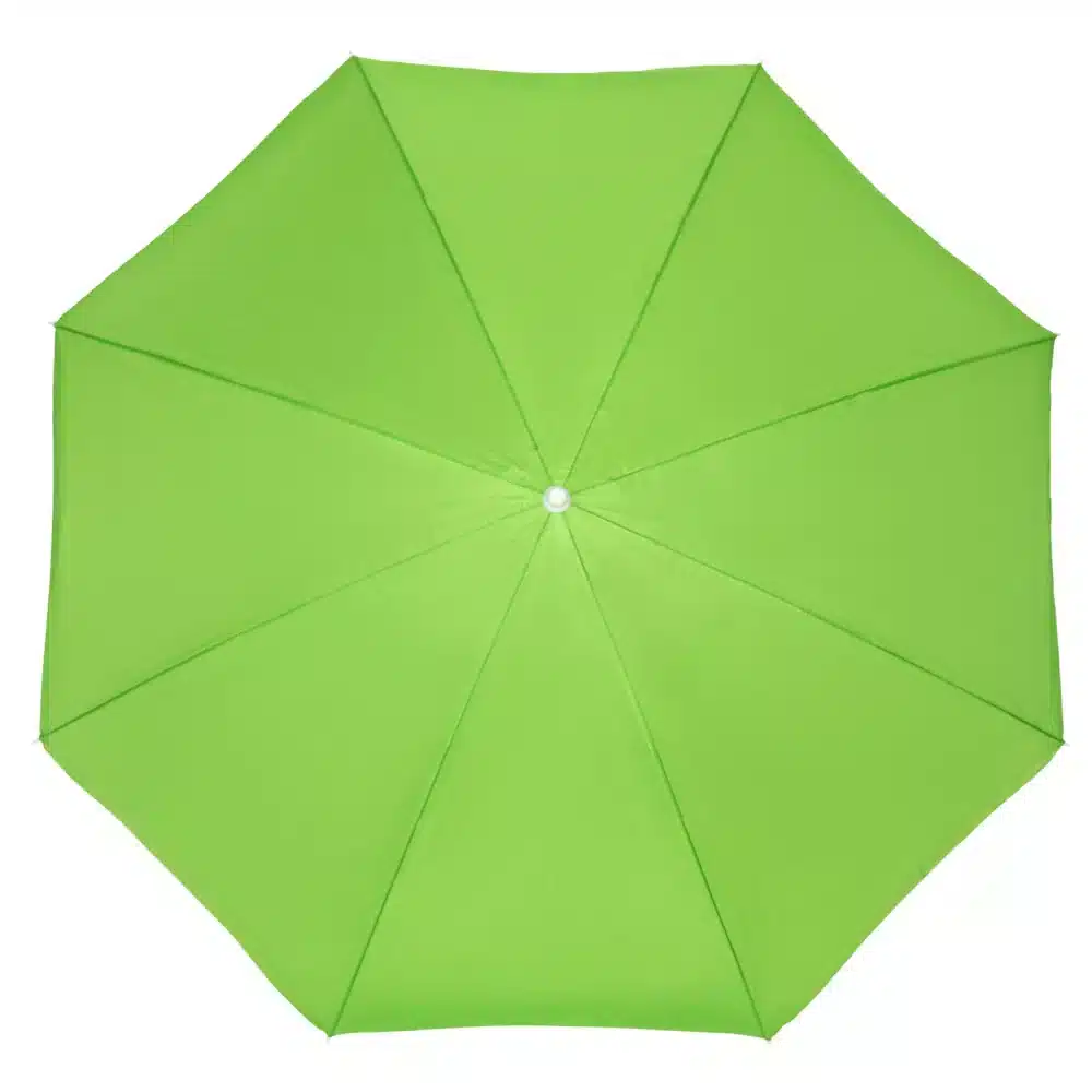 Parasol Plażowy Łamany Wbijany Zielony 180cm - obrazek 6