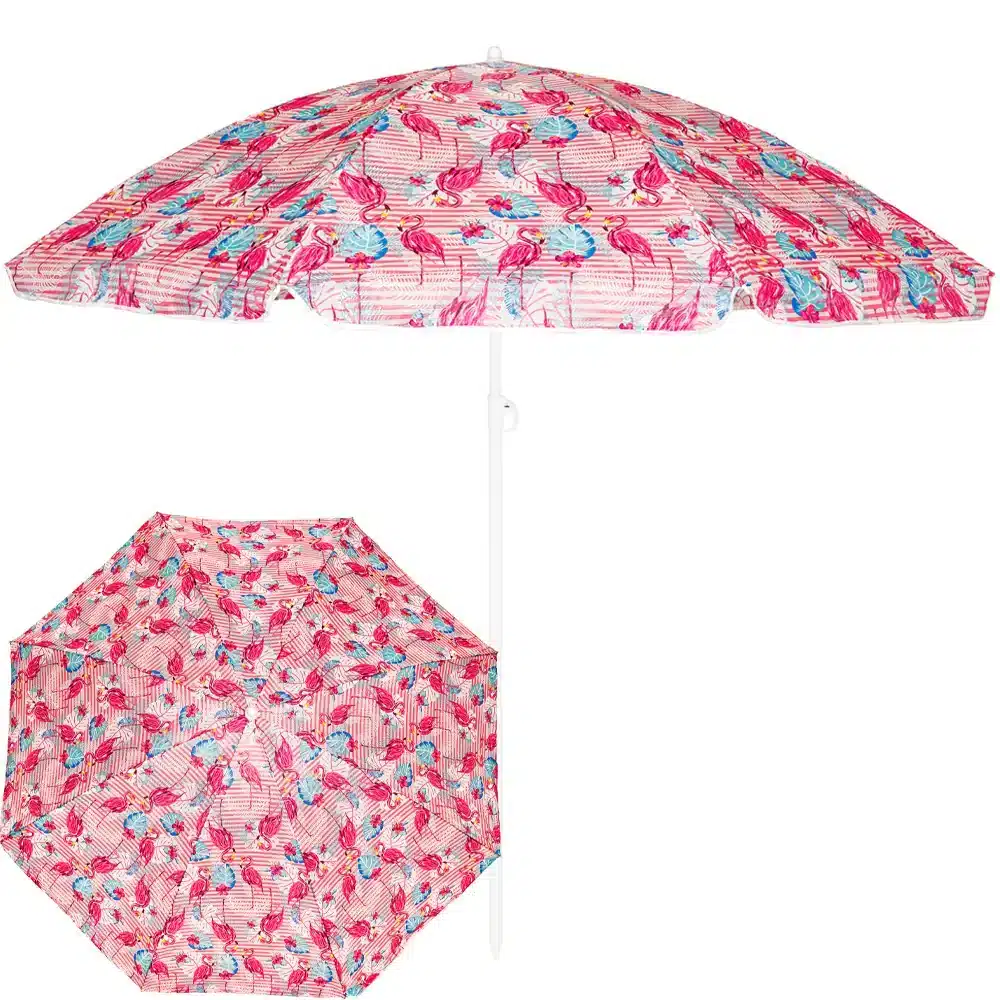 Parasol Plażowy Łamany Wbijany 200cm - obrazek 2