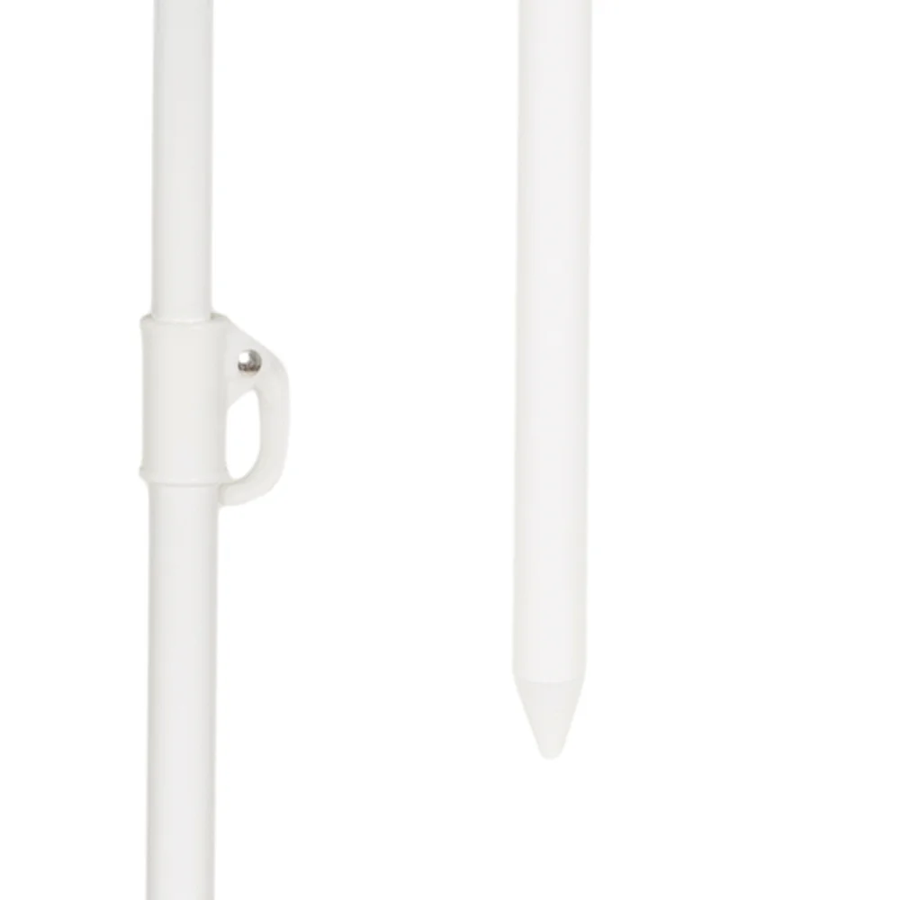 Parasol Plażowy Łamany Wbijany Niebieski 200cm - obrazek 8