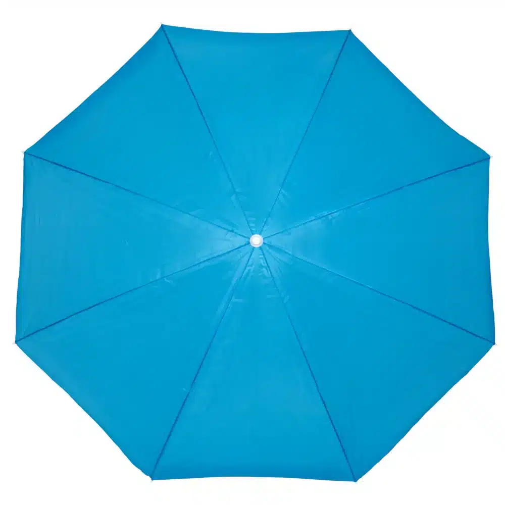 Parasol Plażowy Łamany Wbijany Niebieski 200cm - obrazek 6