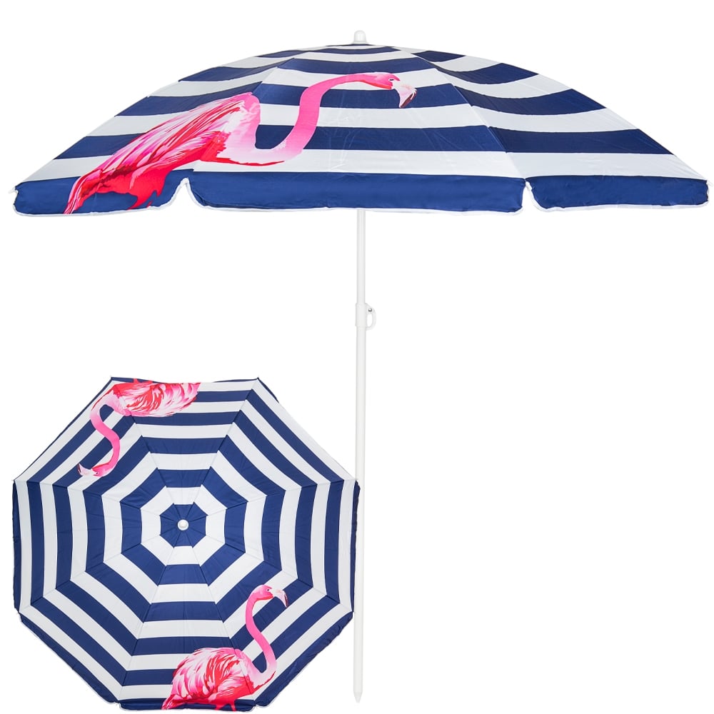 Parasol Plażowy Łamany Wbijany 180cm - obrazek 2