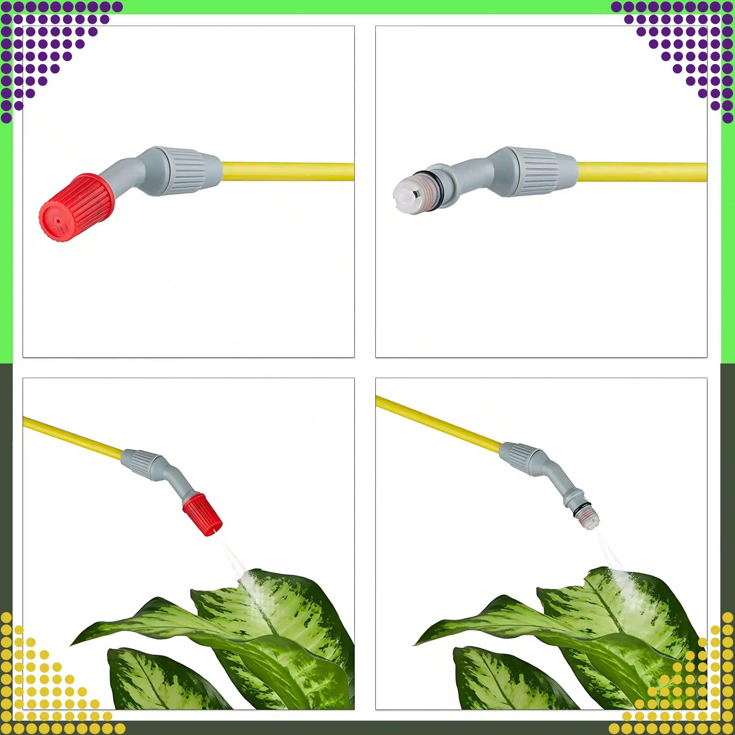 Opryskiwacz Ciśnieniowy Ogrodowy Ręczny Na Ramię 5L - obrazek 6