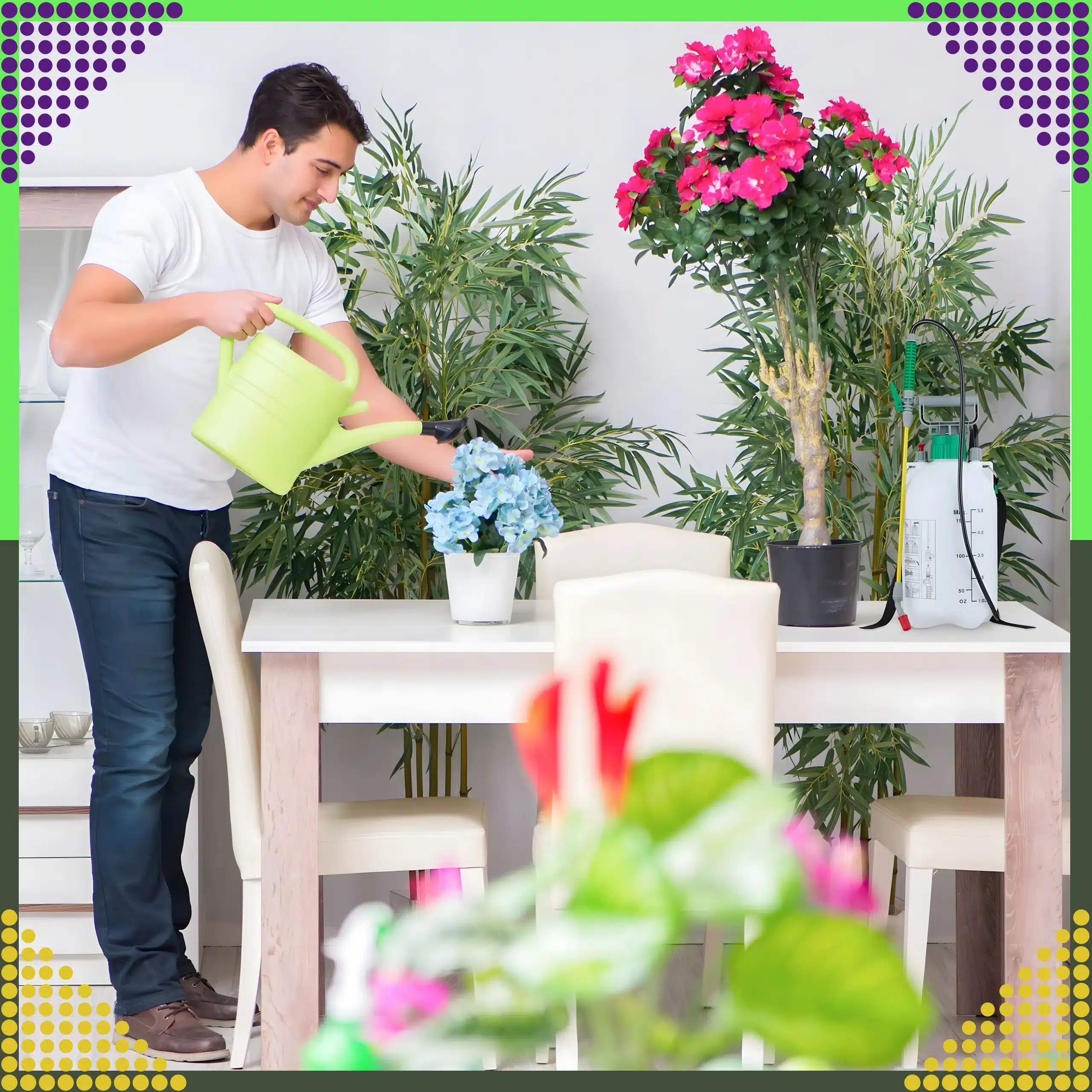 Opryskiwacz Ciśnieniowy Ogrodowy Ręczny Na Ramię 5L - obrazek 10