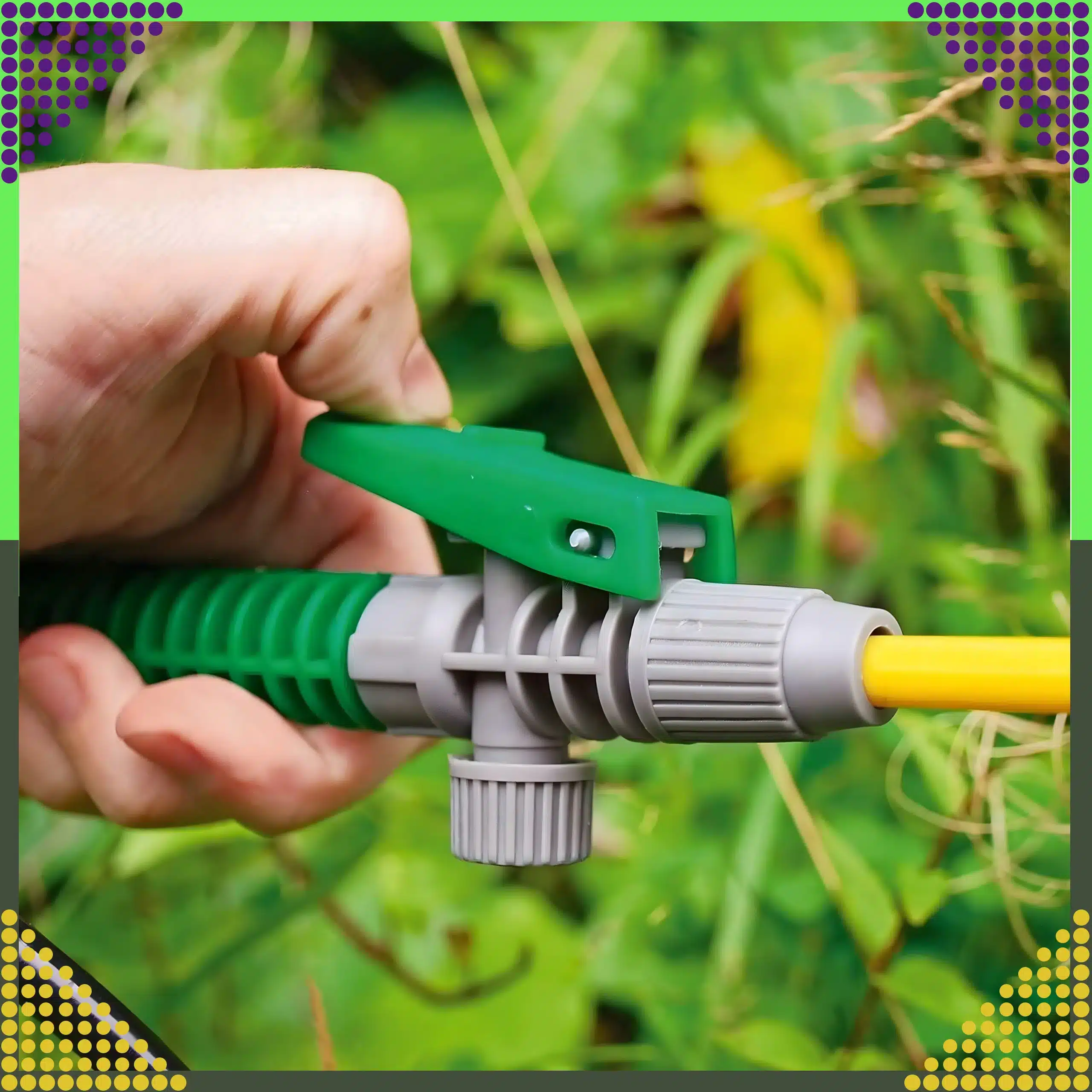 Opryskiwacz Ciśnieniowy Ogrodowy Ręczny Na Ramię 5L - obrazek 14