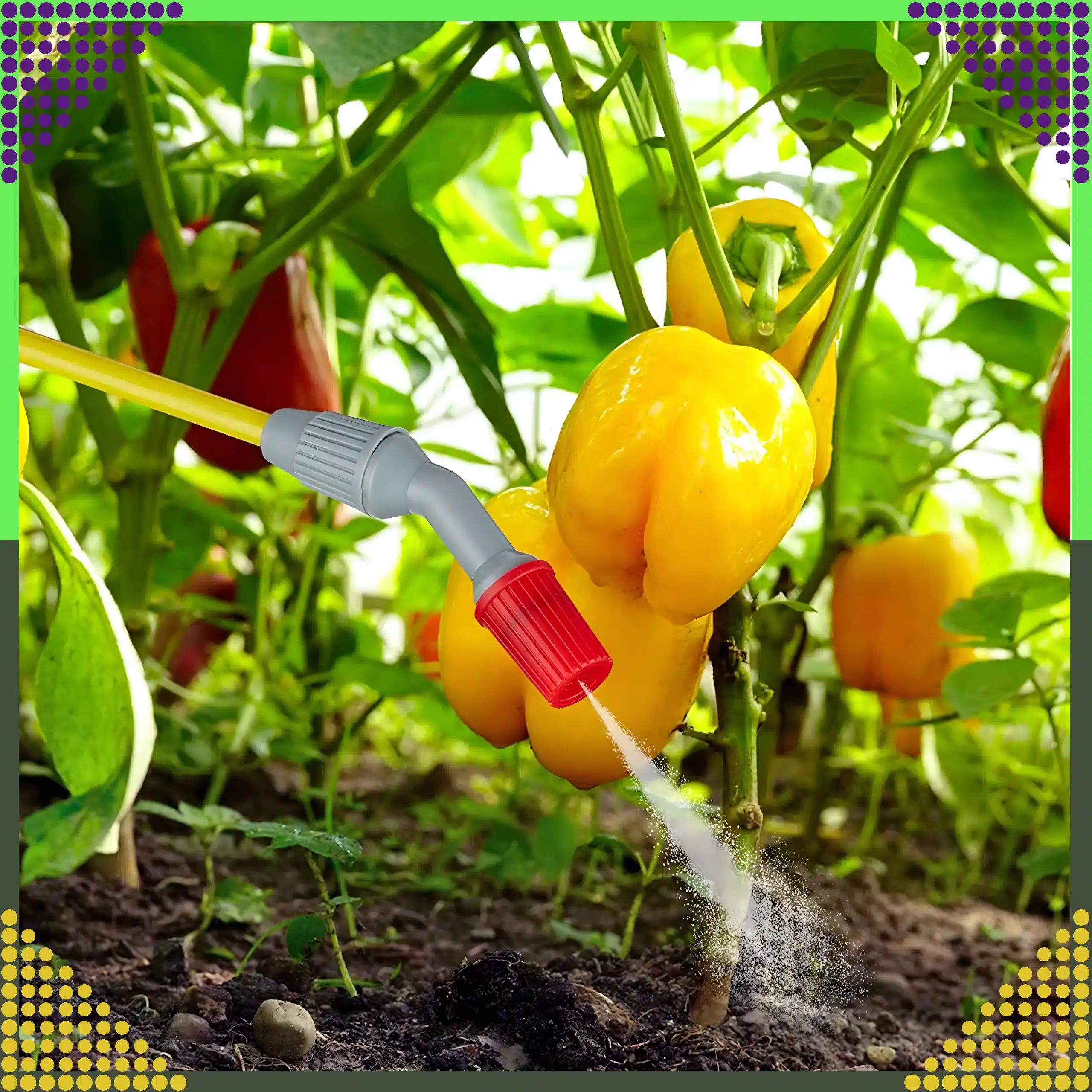 Opryskiwacz Ciśnieniowy Ogrodowy Ręczny Na Ramię 5L - obrazek 13