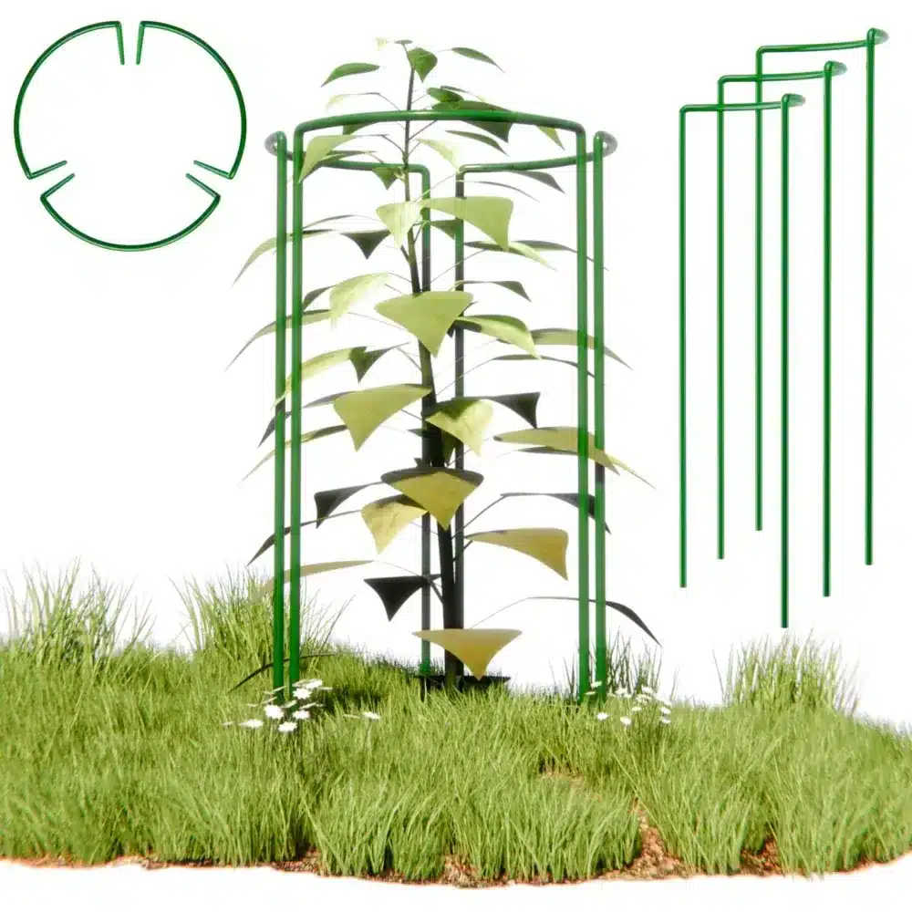 Podpora Pierścieniowa Do Roślin 25x60cm 3 Sztuki