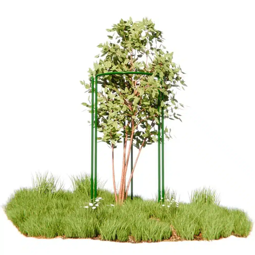 Podpora Pierścieniowa Do Roślin 25x45cm 3 Sztuki - obrazek 12