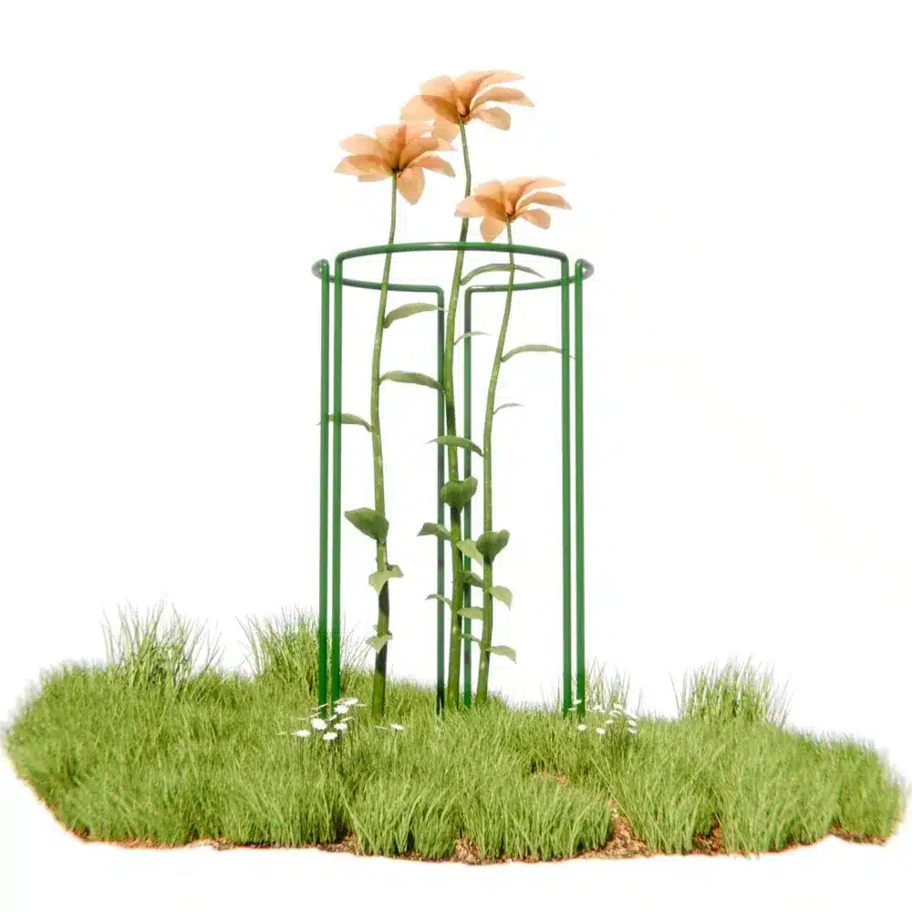 Podpora Pierścieniowa Do Roślin 25x45cm 3 Sztuki - obrazek 9
