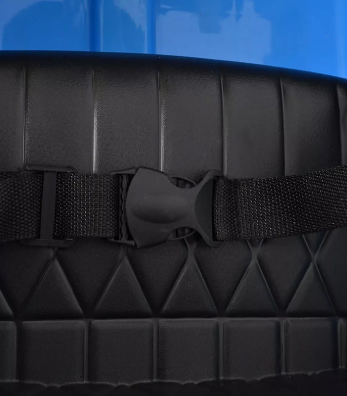 Auto Na Akumulator Dla Dzieci Cabrio Spoiler Pilot Niebieski - obrazek 6