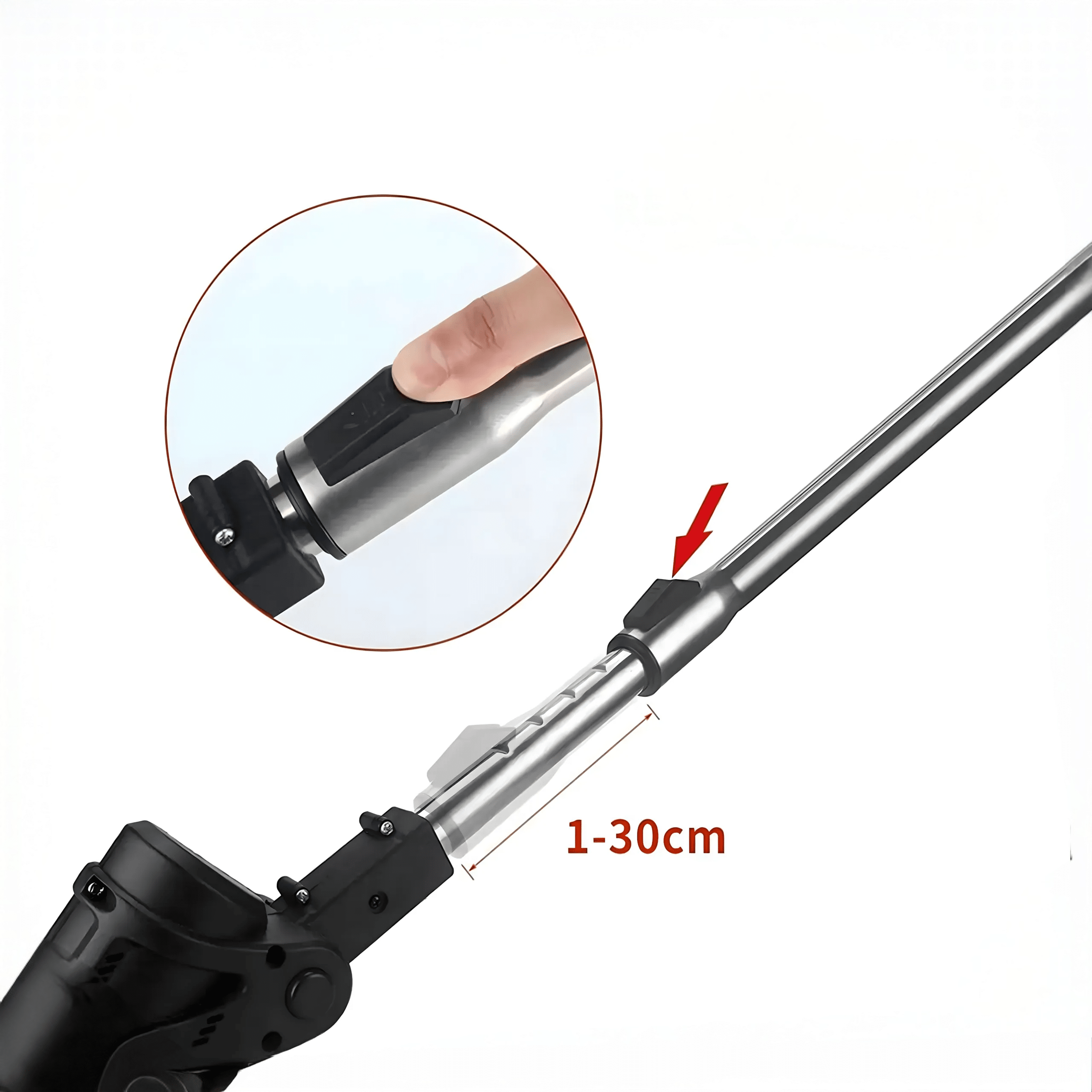 Podkaszarka Akumulatorowa Kosa Ogrodowa Do Trawy 12V 2x Akumulator - obrazek 5