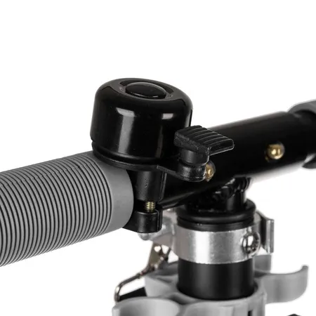 Hulajnoga Składana Miejska Dla Dzieci ABEC-7 Czarny Kruzzel Spidoo - obrazek 11