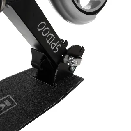 Hulajnoga Składana Miejska Dla Dzieci ABEC-7 Czarny Kruzzel Spidoo - obrazek 9