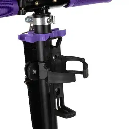 Hulajnoga Składana Miejska Dla Dzieci ABEC-7 Fioletowy Kruzzel Spidoo - obrazek 9