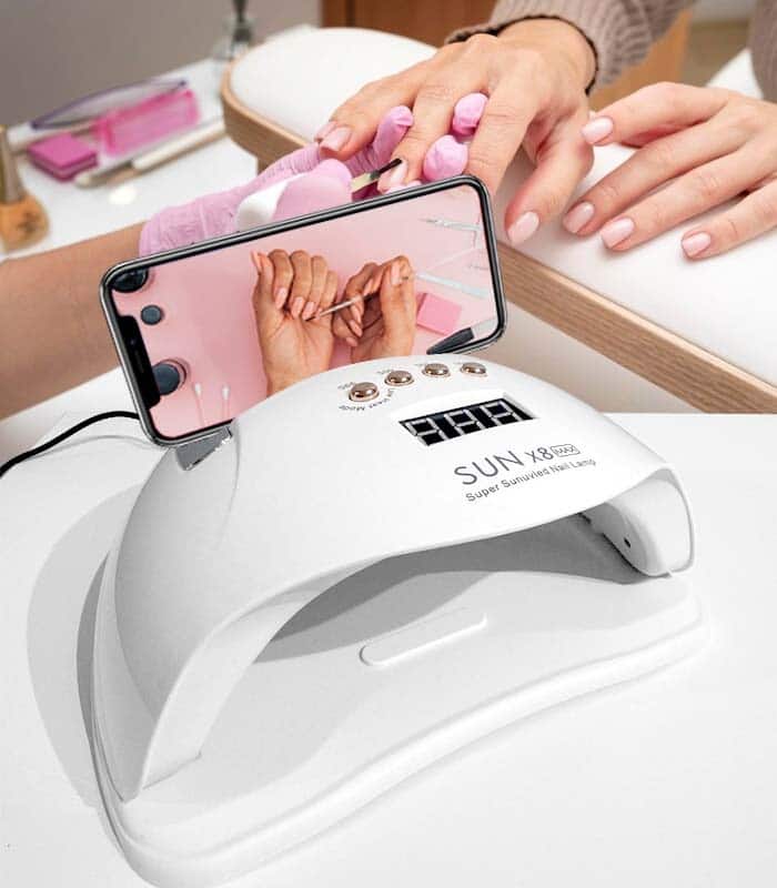 Lampa Do Paznokci UV/LED 80W SUN X8 Max - obrazek 6