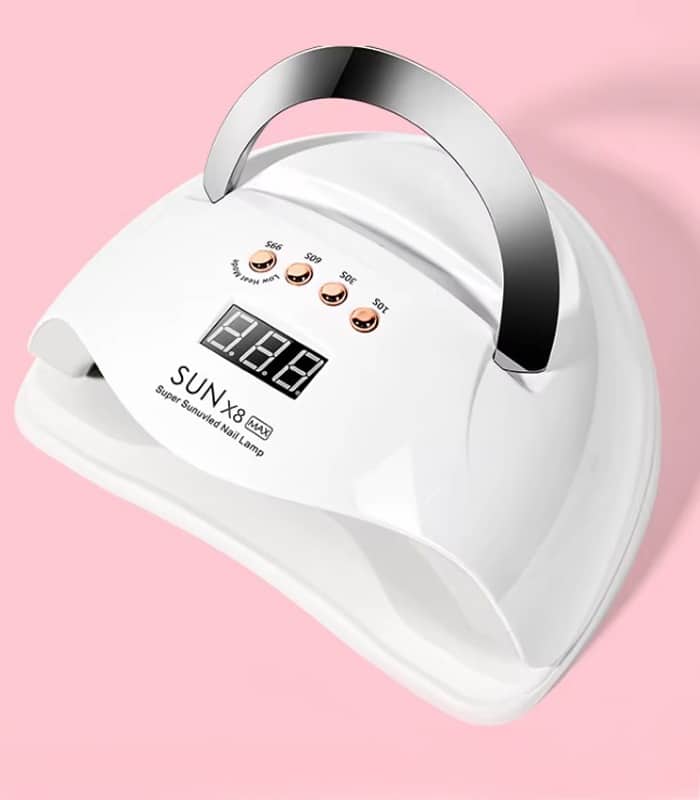 Lampa Do Paznokci UV/LED 80W SUN X8 Max - obrazek 7