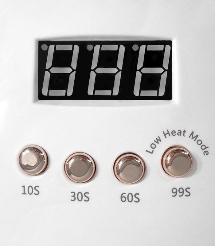 Lampa Do Paznokci UV/LED 80W SUN X8 Max - obrazek 4