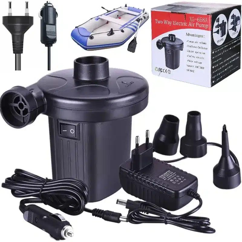 Pompka Elektryczna Do Materaca 12V 230V