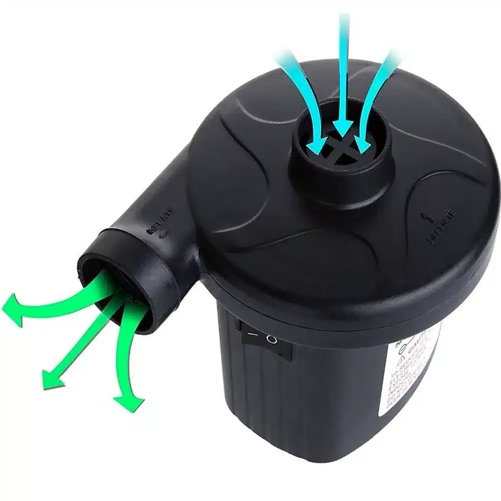 Pompka Elektryczna Do Materaca 12V 230V - obrazek 4