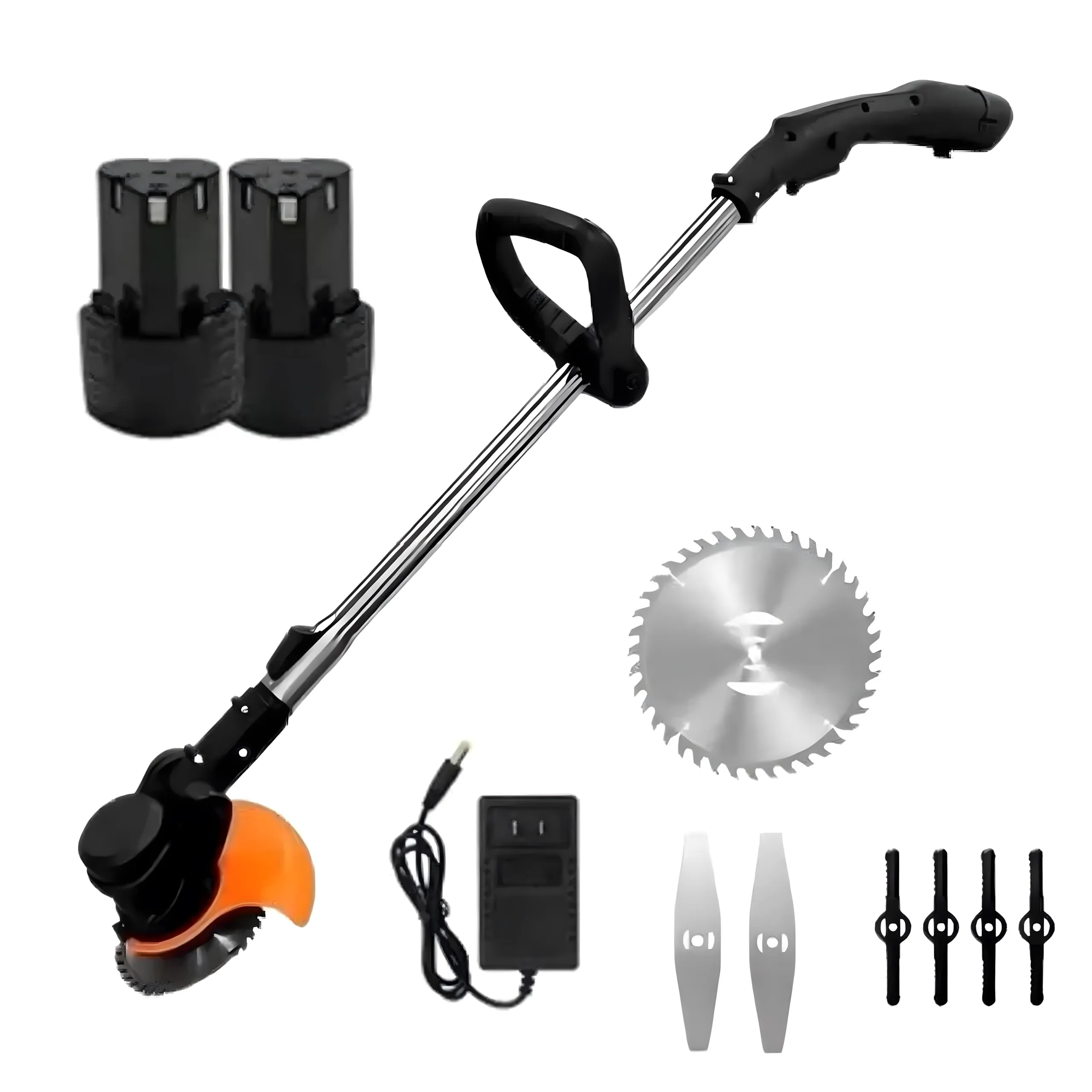 Podkaszarka Akumulatorowa Kosa Ogrodowa Do Trawy 12V 2x Akumulator