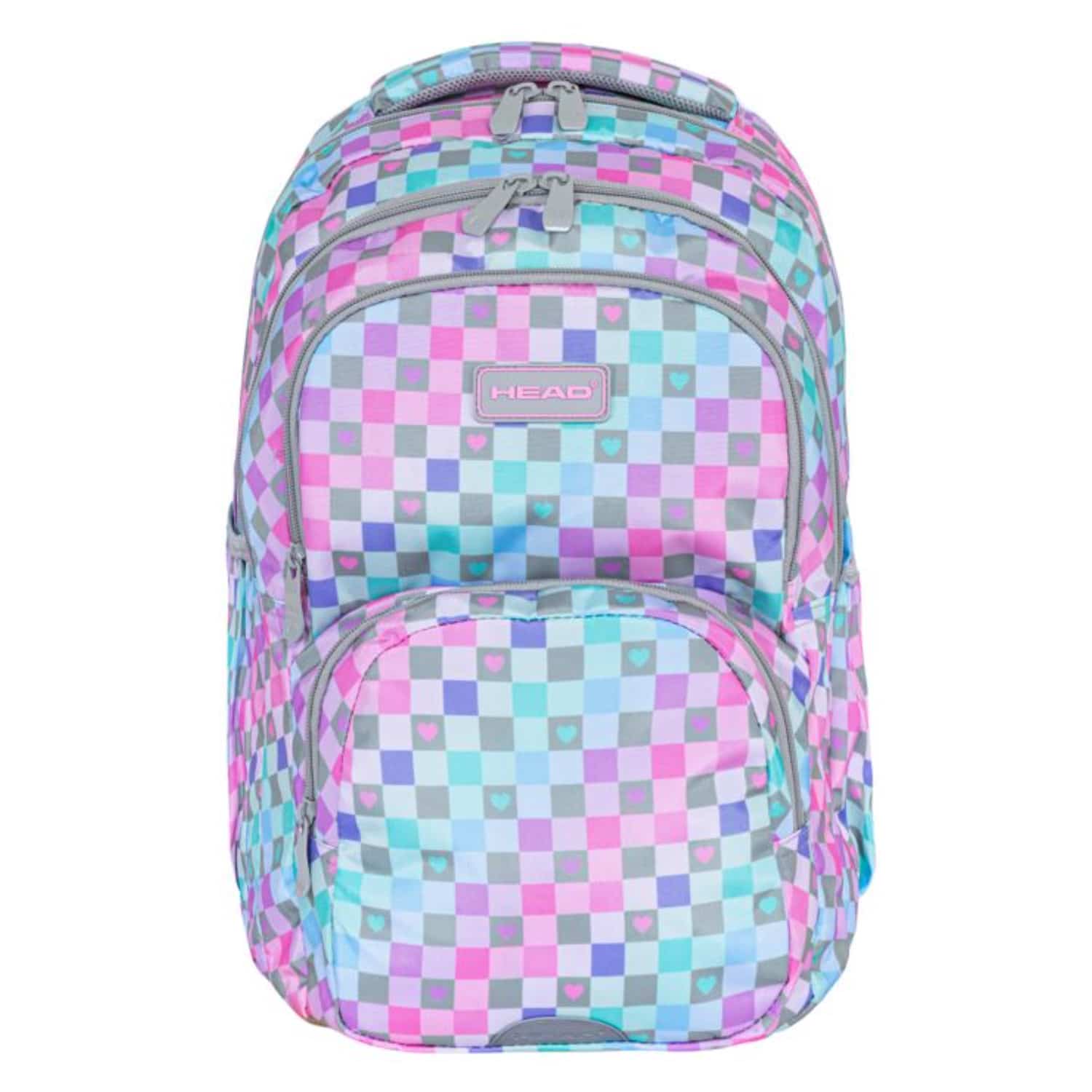 Plecak Szkolny Dla Dziewczynki 25L Head CHECKERED HEARTS AB200