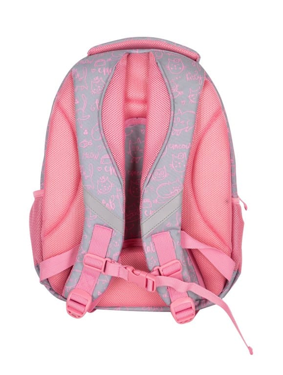 Plecak Szkolny Dla Dziewczynki 20L Astrabag PINKY KITTY AB330 - obrazek 3