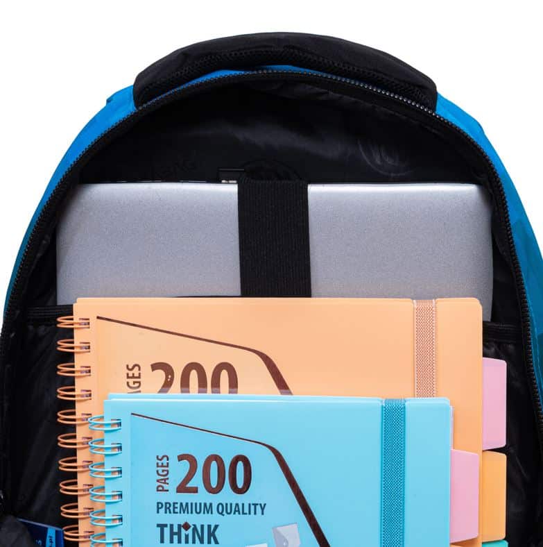 Plecak Szkolny Dla Chłopca 27L Astrabag BLUE PIXEL AB300 - obrazek 5