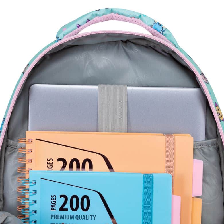 Plecak Szkolny Dla Dziewczynki 27L Astrabag PUPPIES WORLD AB300 - obrazek 4