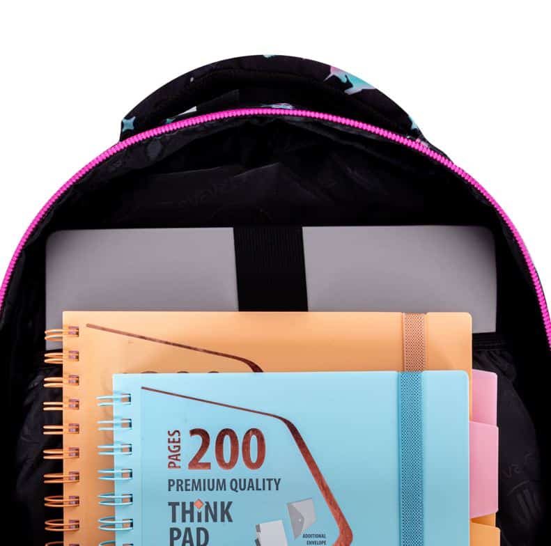 Plecak Szkolny Dla Dziewczynki 27L Astrabag UNICORN SQUAD AB300 - obrazek 5