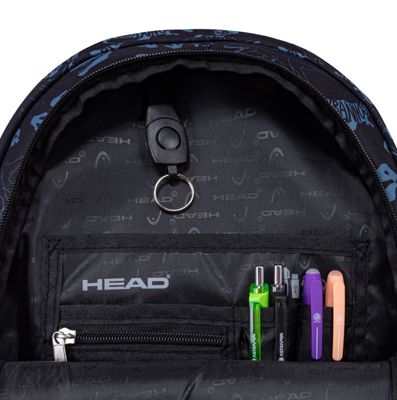 Plecak Szkolny Dla Chłopca 20L Head TYRANNOSAURUS AB330 - obrazek 3