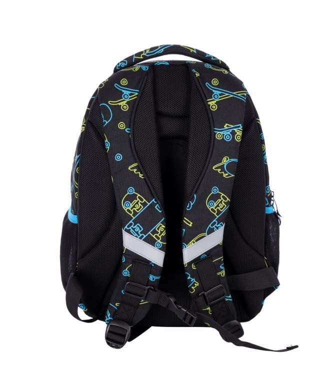 Plecak Szkolny Dla Chłopca 20L Astrabag NEON EFFECT SKATE AB330 - obrazek 4