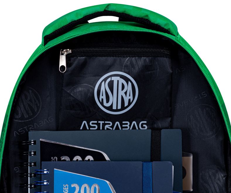 Plecak Szkolny Dla Chłopca 27L Astrabag PIXEL HERO AB300 - obrazek 5