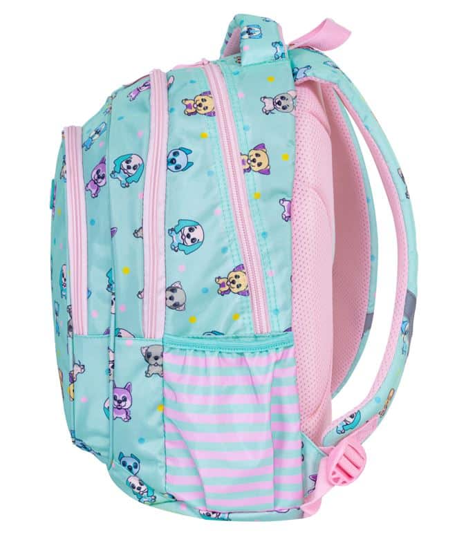 Plecak Szkolny Dla Dziewczynki 27L Astrabag PUPPIES WORLD AB300 - obrazek 2