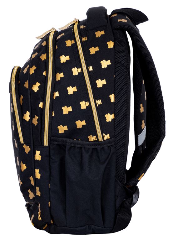 Plecak Szkolny Dla Dziewczynki 20L Astrabag GOLDEN TEDDY AB330 - obrazek 2