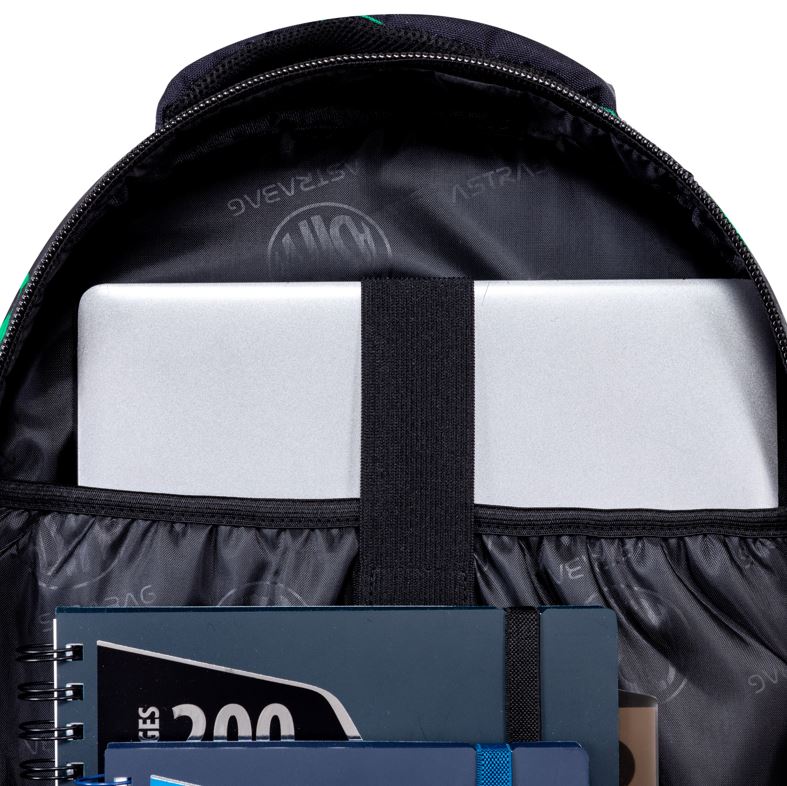 Plecak Szkolny Dla Chłopca 20L Astrabag NEO FOOTBALL AB330 - obrazek 5