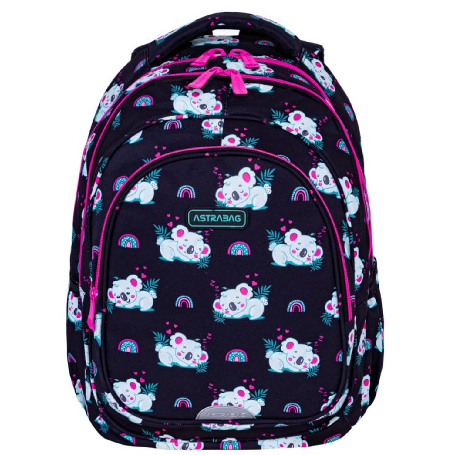 Plecak Szkolny Dla Dziewczynki 27L Astrabag SLEEPY KOALA AB300