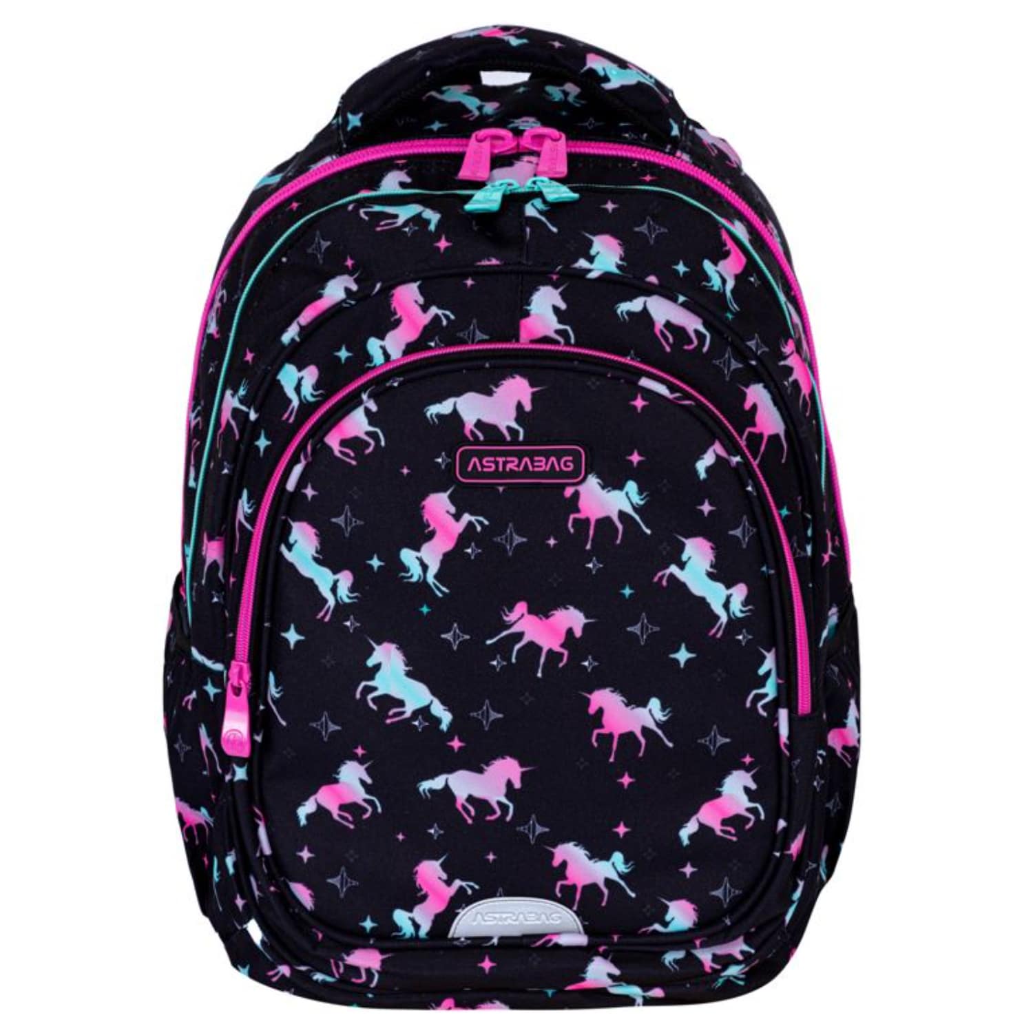 Plecak Szkolny Dla Dziewczynki 27L Astrabag UNICORN SQUAD AB300