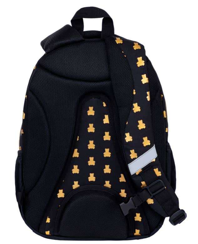 Plecak Szkolny Dla Dziewczynki 20L Astrabag GOLDEN TEDDY AB330 - obrazek 3