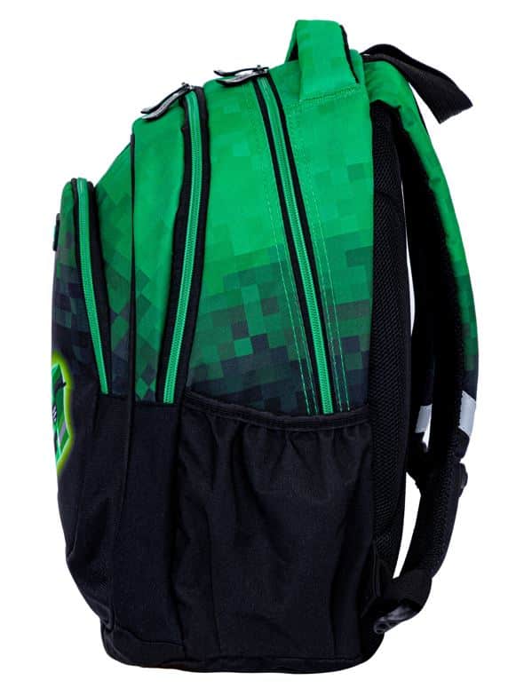 Plecak Szkolny Dla Chłopca 27L Astrabag PIXEL HERO AB300 - obrazek 2