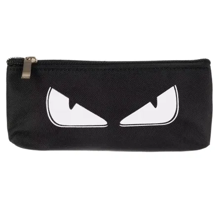 Plecak Szkolny Młodzieżowy Pojemny Odblaskowy Czarny Kruzzel 19L + Piórnik - obrazek 10