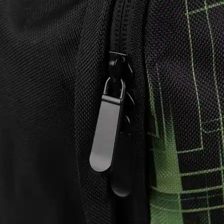 Plecak Szkolny Młodzieżowy Pojemny Czarny Kruzzel 22L + Worek - obrazek 10