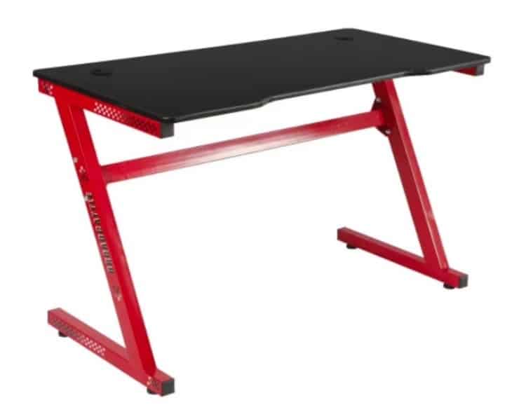 Biurko Gamingowe Komputerowe Dla Gracza LED RGB 120x60cm - obrazek 3