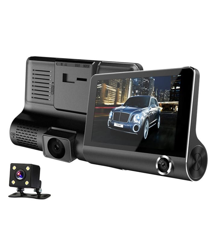 Kamera Samochodowa Cofania Wideorejestrator WiFi HD 720P