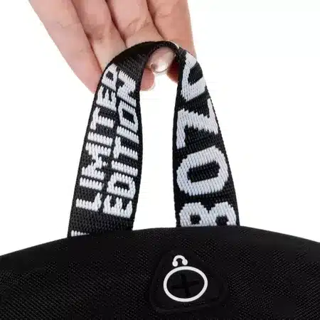 Plecak Szkolny Młodzieżowy Pojemny Odblaskowy Czarny Kruzzel 19L + Piórnik - obrazek 5