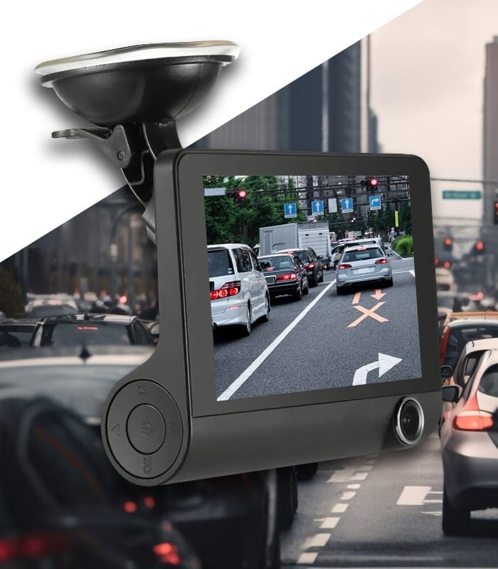 Kamera Samochodowa Cofania Wideorejestrator WiFi HD 720P - obrazek 3