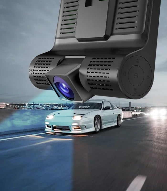 Kamera Samochodowa Cofania Wideorejestrator WiFi HD 720P - obrazek 4