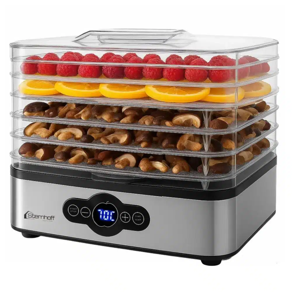 Suszarka Do Grzybów Owoców Warzyw 600W