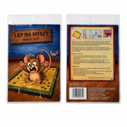 20x Lep Na Myszy Szczury Pułapka z Klejem 23,5x17cm - obrazek 2