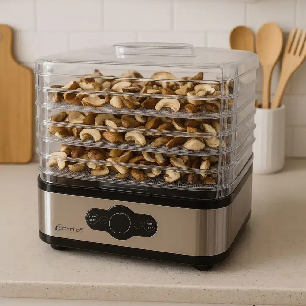 Suszarka Do Grzybów Owoców Warzyw 600W - obrazek 3