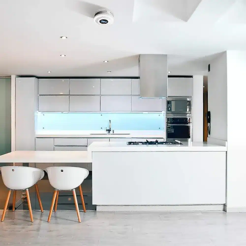 Czujnik Czadu Dymu Detektor Tlenku Węgla Bezprzewodowy LCD - obrazek 5